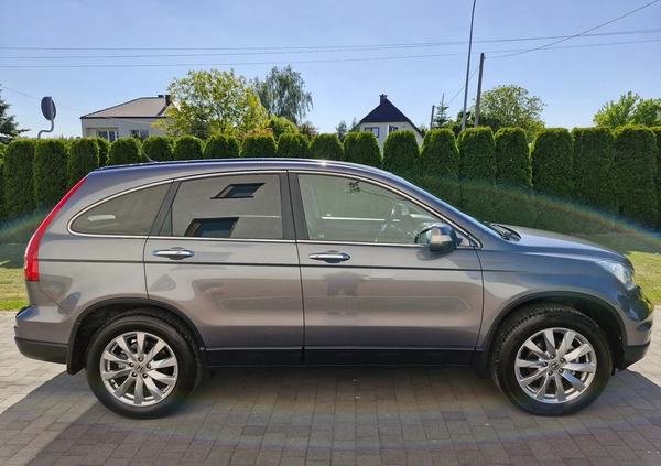 Honda CR-V cena 55900 przebieg: 99000, rok produkcji 2012 z Lubień Kujawski małe 326